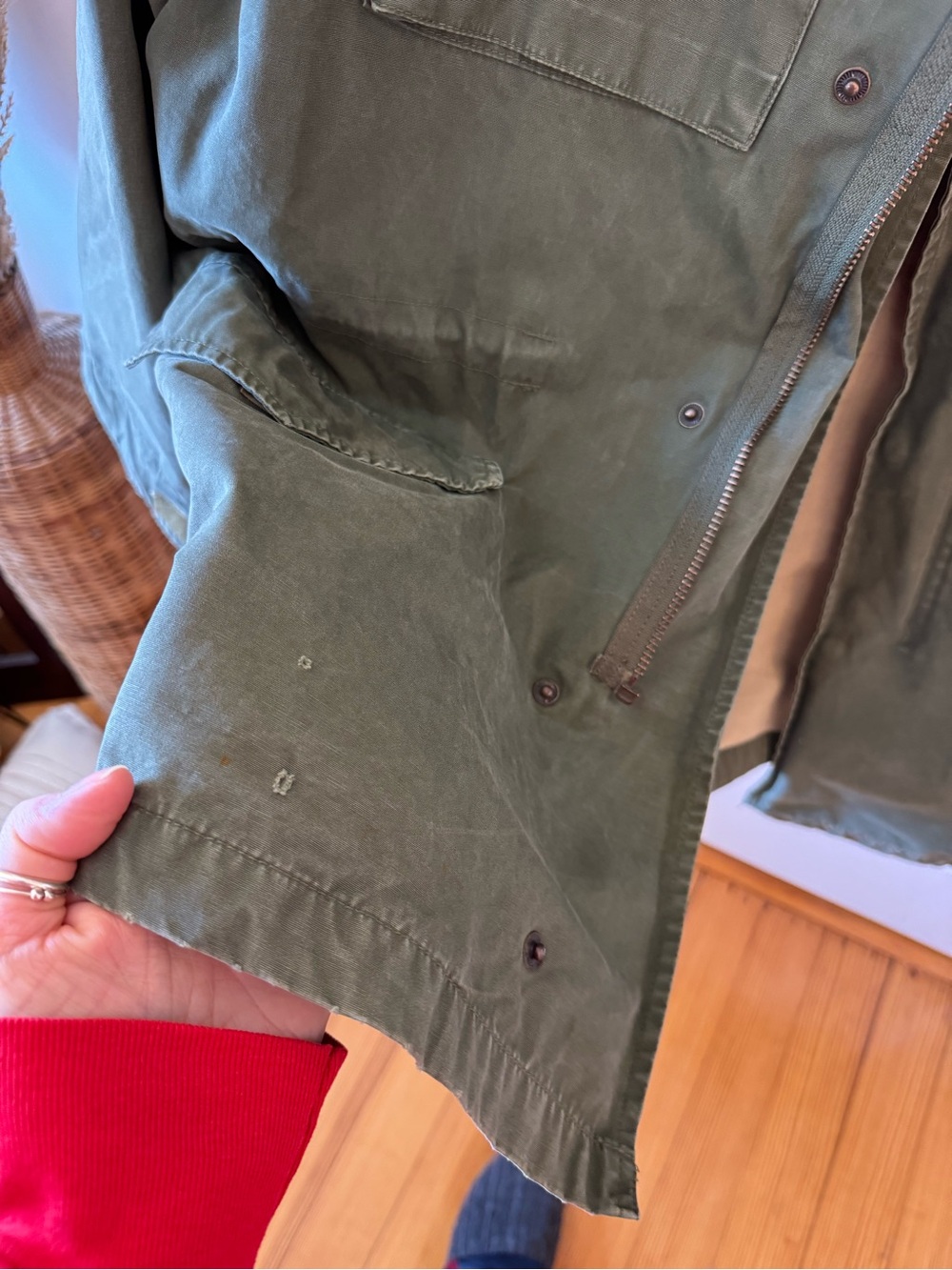 JCrew field jacket - Picture 8 of 16